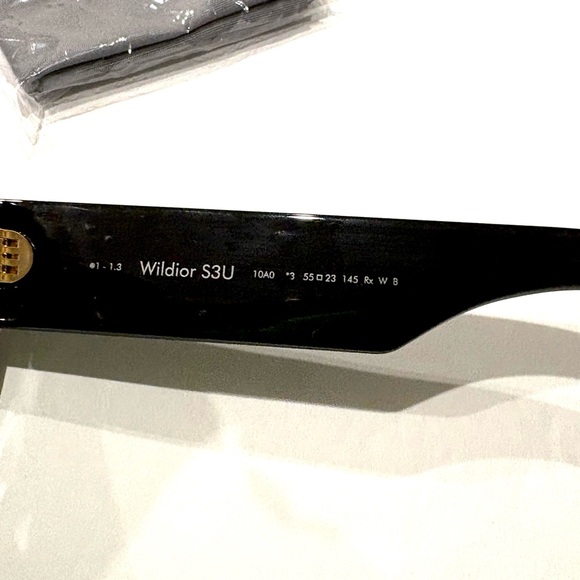 Dior Wildior Geometric Sunglasses 55 Made in Italy - Picture 8 of 16